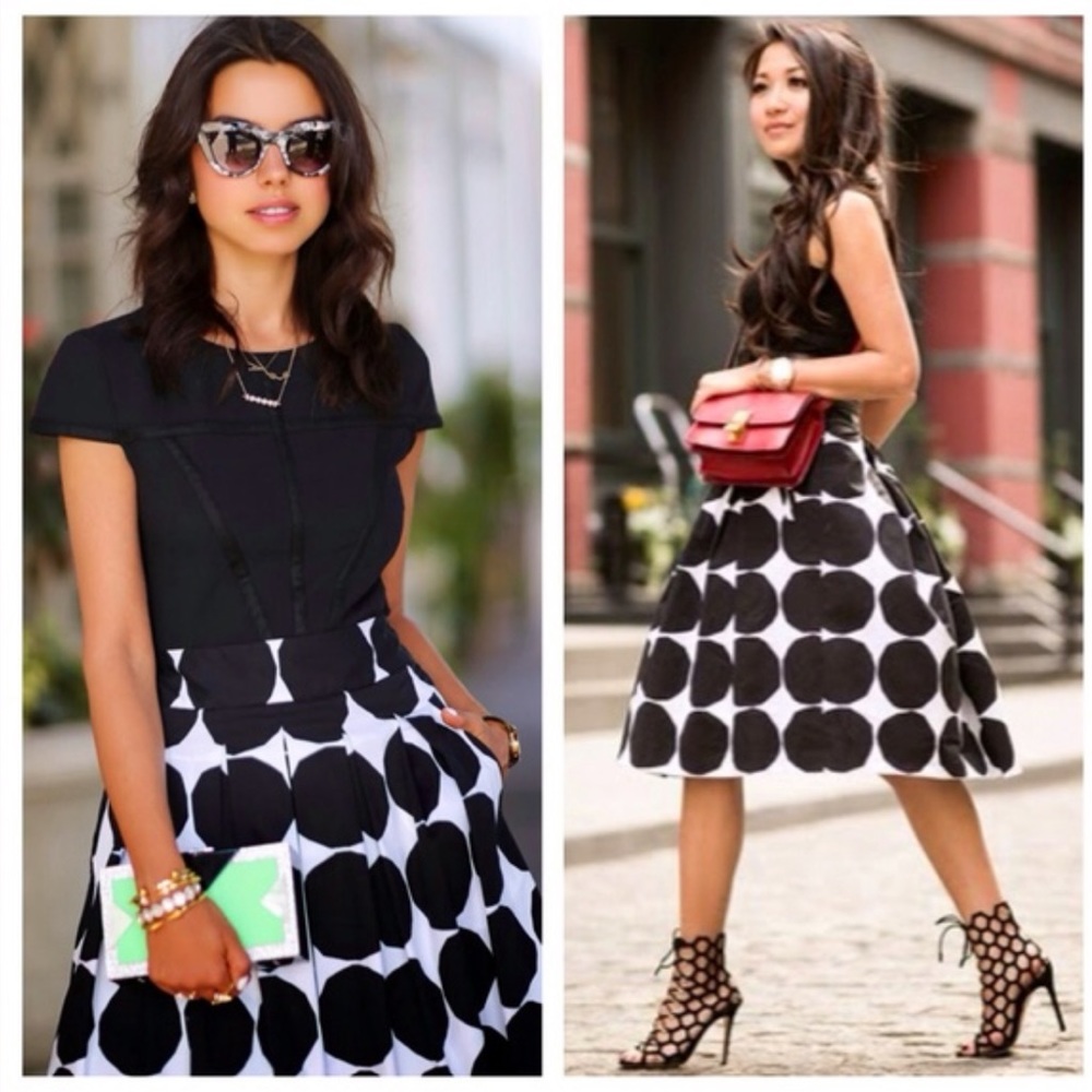 New Marimekko Banana Republic Full Midi Skirt